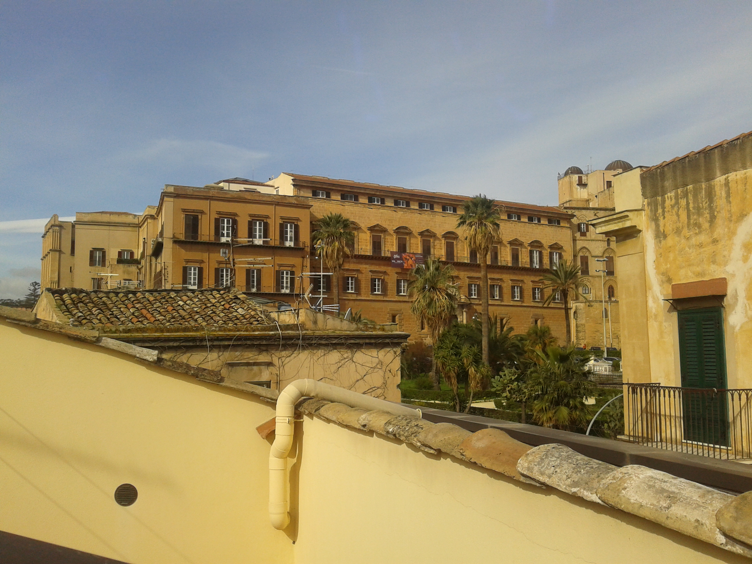 La terrazza sui normanni