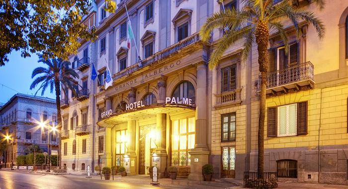 Grand Hotel et  Des Palmes