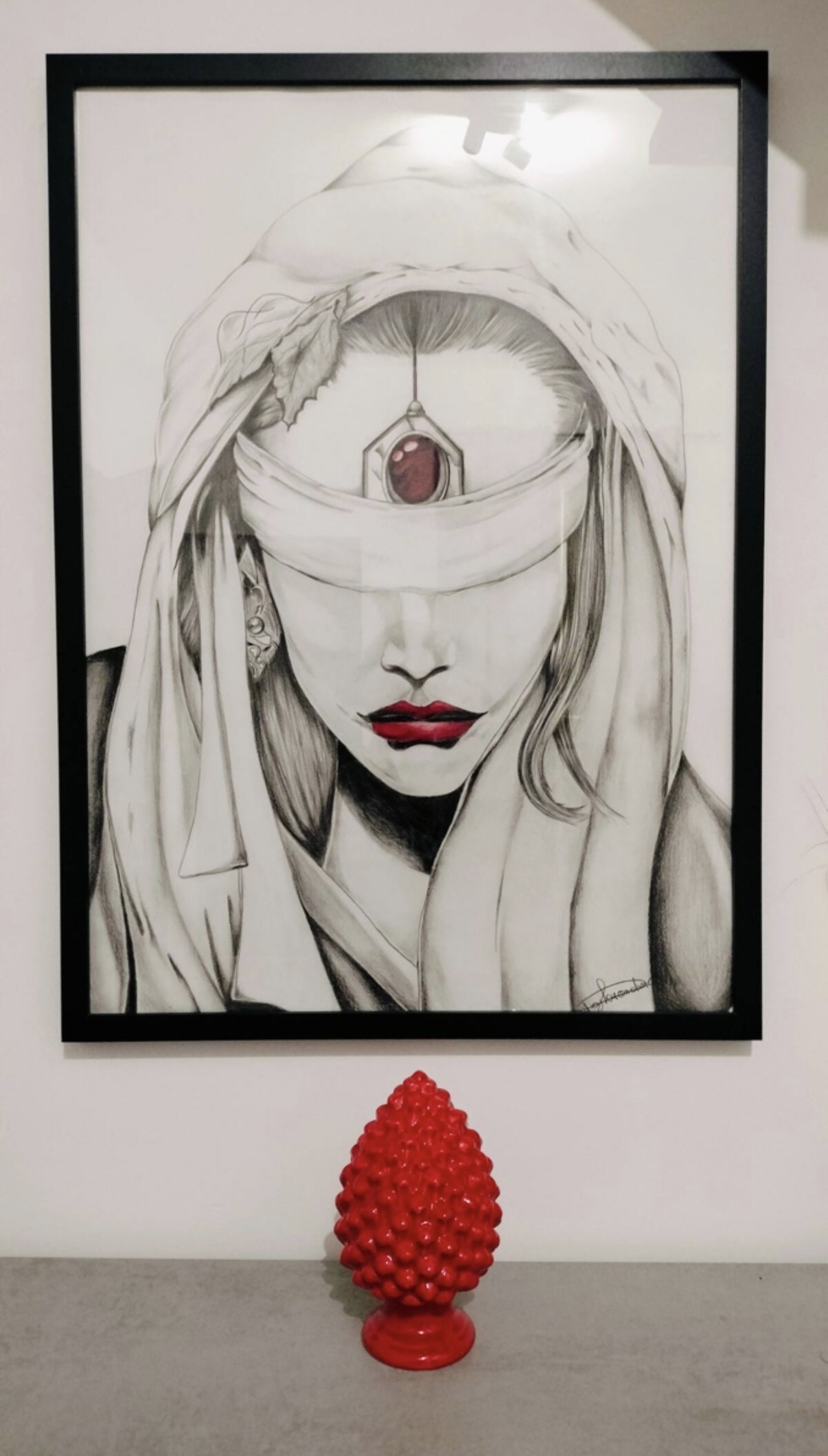 La Dea Bendata Immagine La Dea Bendata