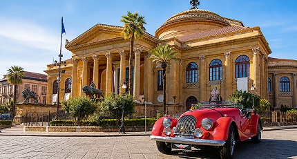 Palermo in a Morgan