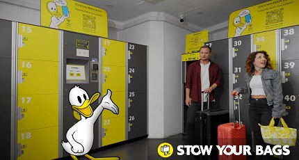 Stow Your Bags – Deposito Bagagli Centro Città/Teatro Massimo