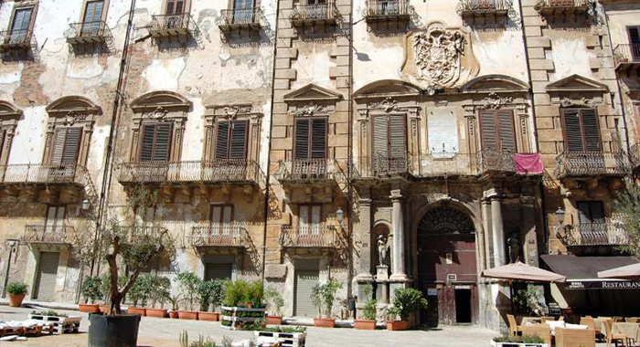 Immagine Palazzo Bologna di Villafranca Alliata