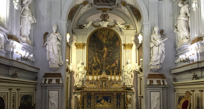 Oratorio di Santa  Caterina d'Alessandria 