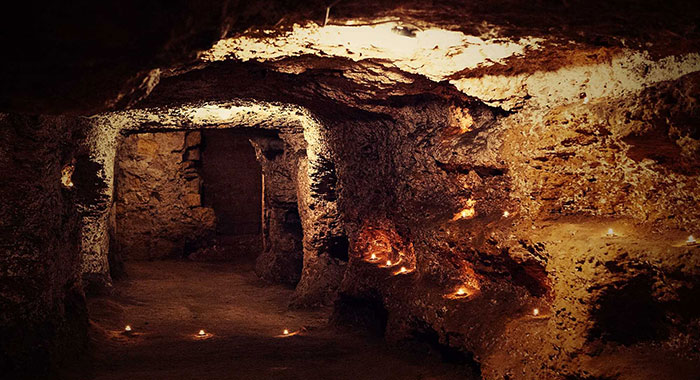 Catacombe Paleocristiane di Porta d'Ossuna