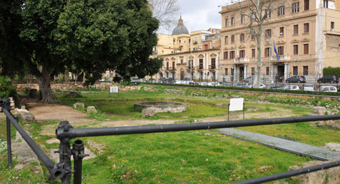 Resti di case romane Area Archeologica Villa Bonanno