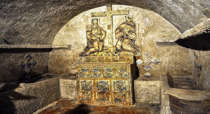 Cripta delle Repentite