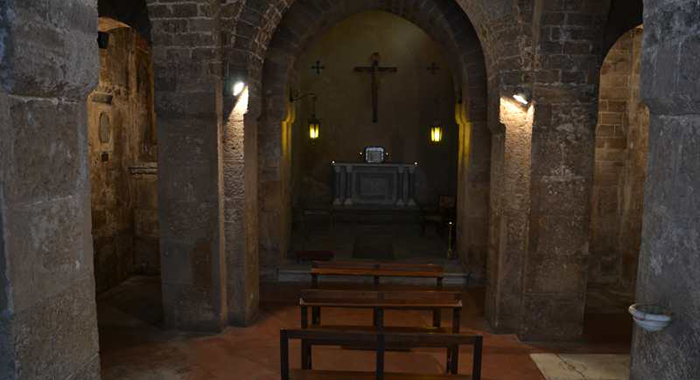 Chiesa di Santa Cristina La Vetere  