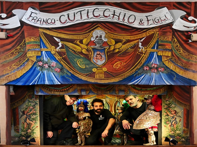 Teatro dell'Opera dei Pupi Kemonia di Franco Cuticchio