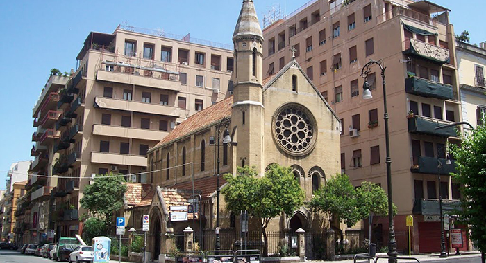 Chiesa della Santa Croce ( Holy Cross Anglican Church)