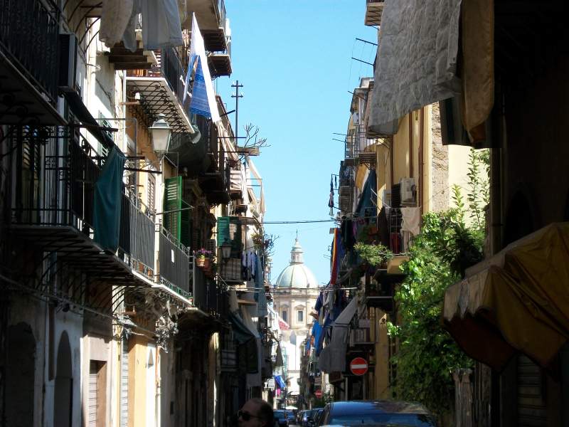 Immagine Veduta via Porta di Castro