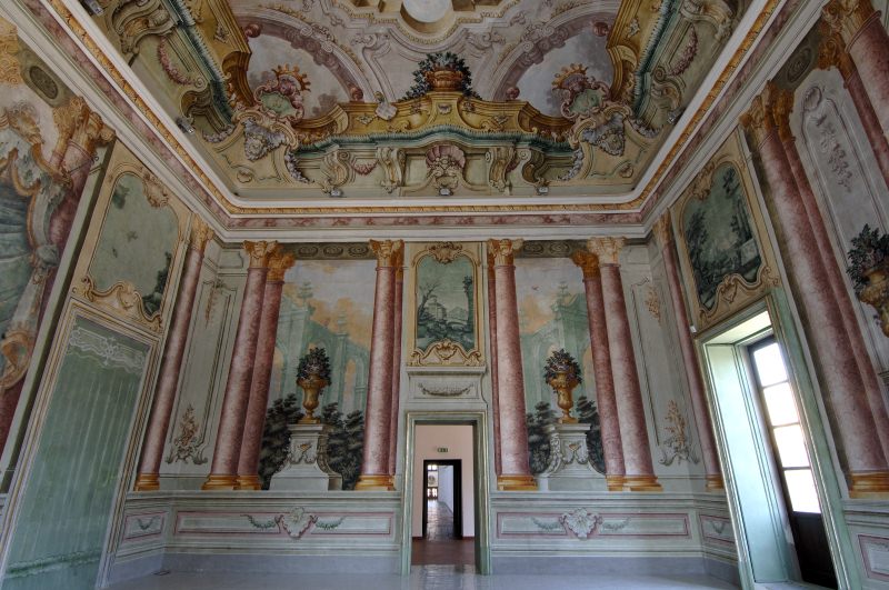 Immagine affreschi interni