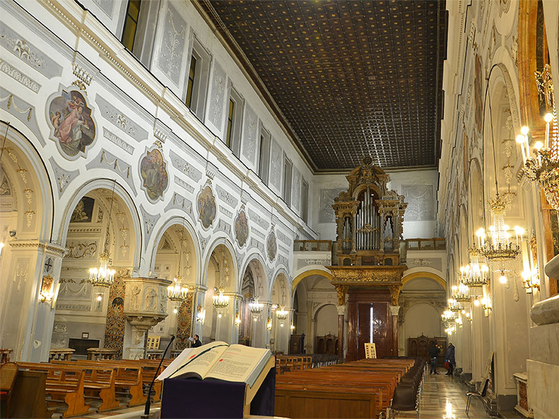Immagine Chiesa Santa Maria degli Angeli (detta la Gancia)