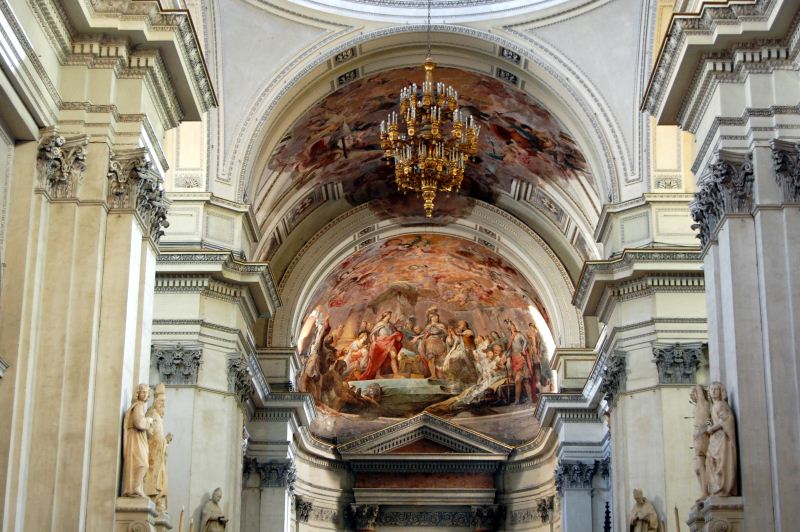Immagine dettaglio altare maggiore
