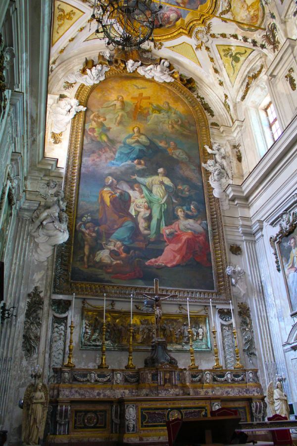 Immagine San Pietro altare