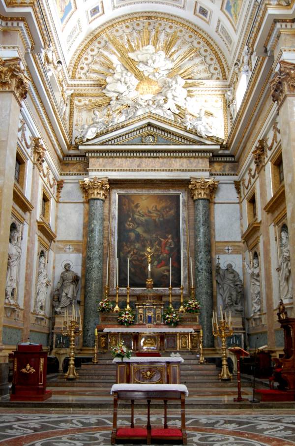 Immagine altare maggiore