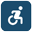 Parzialmente accessibile ai disabili
